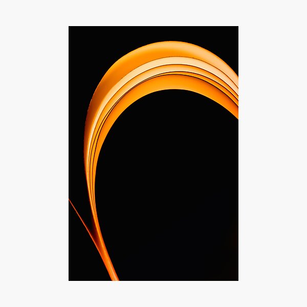 The Dark Curves Photographic Print