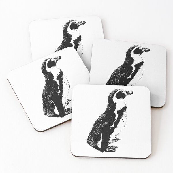 Item preview, Single Humboldt penguin Print designed and sold by megcw.