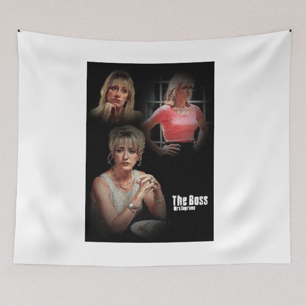 Item preview, Los Soprano - La señora Soprano, la jefa designed and sold by Scott Bradley Musgrave.