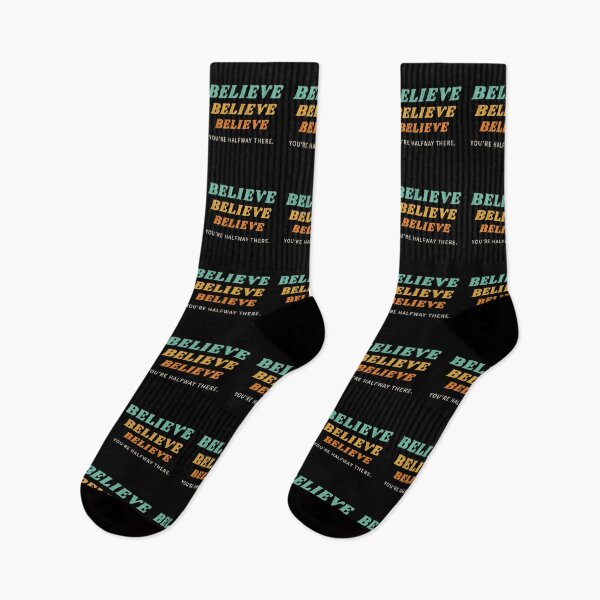 Item preview, Believe, you are halfway there. designed and sold by RIVEofficial.