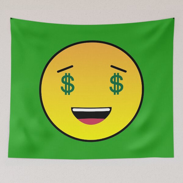 Item preview, Cash Emoji designed and sold by GorsskyVlogs.