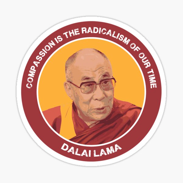 Aufkleber Auto Tuning Buddhistisch Buddha Zen Dalai Lama 