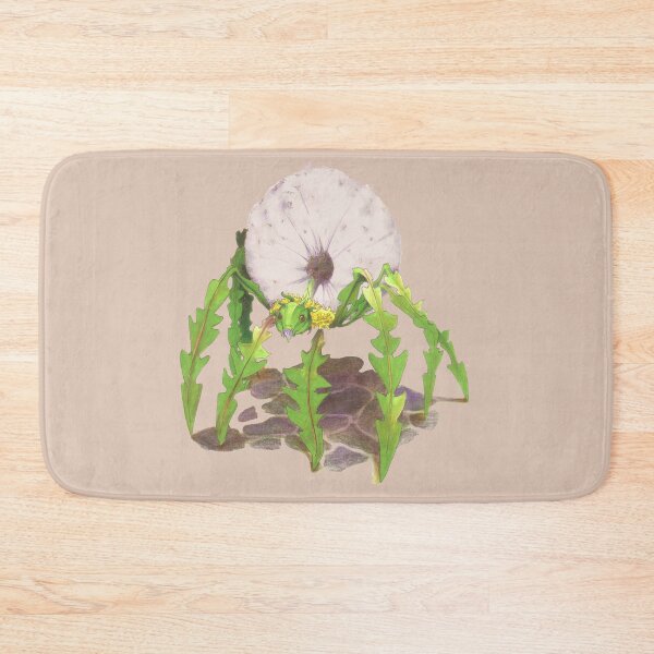 Item preview, Dandelion Mage Spider - Magus Taraxacum Officinale designed and sold by FishWithATopHat.
