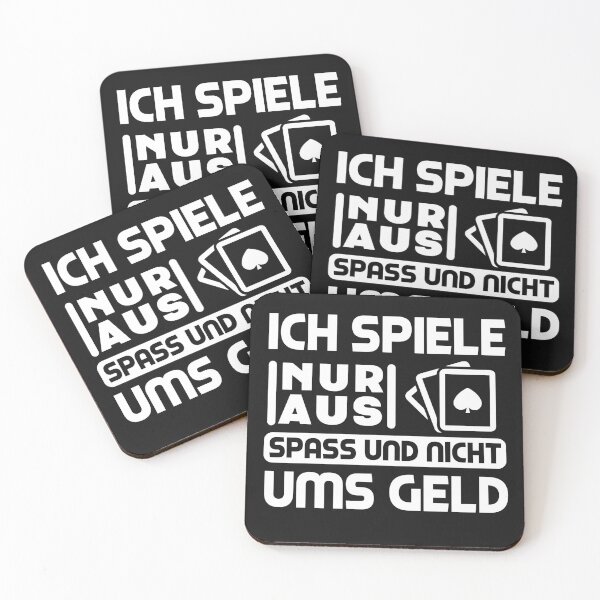 Artikelvorschau, Ich Spiele Nur Aus Spass Und Nicht Ums Geld entworfen und verkauft von o2bshirt.