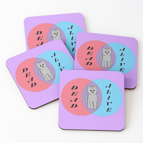 Item preview, Schrödinger's Cat designed and sold by alisadesigns.
