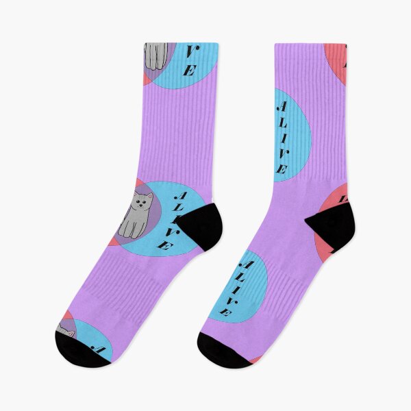 Item preview, Schrödinger's Cat designed and sold by alisadesigns.