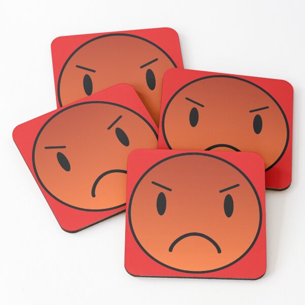 Item preview, Angry Emoji designed and sold by GorsskyVlogs.