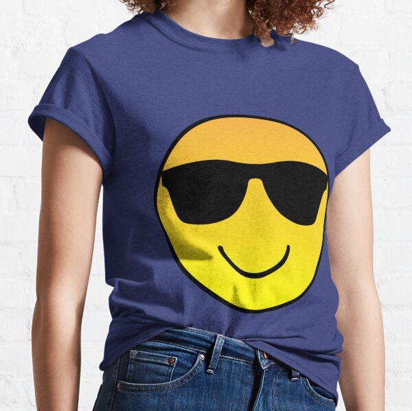 Cool Emoji Classic T-Shirt
