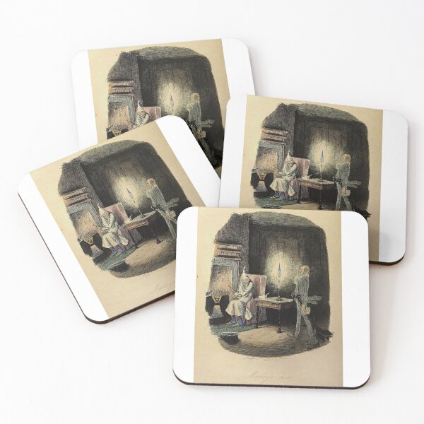 Item preview, Marley's Ghost from A Christmas Carol - 1843 designed and sold by BritishYank.