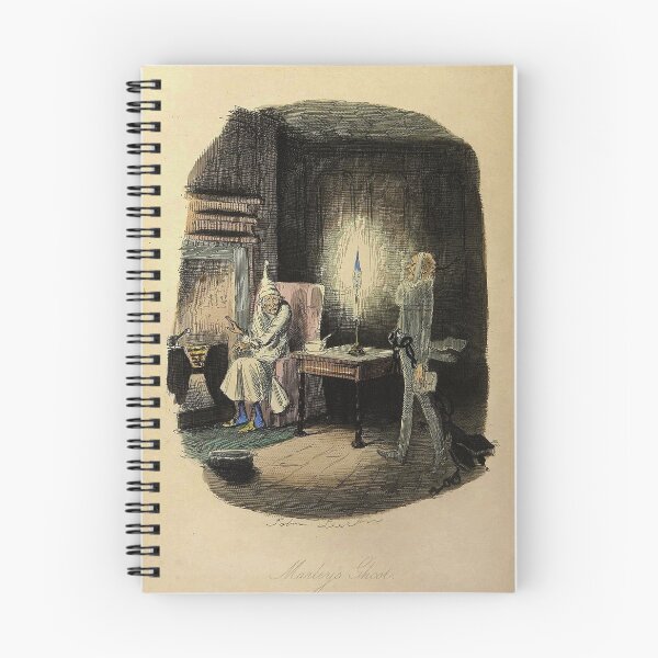 Item preview, Marley's Ghost from A Christmas Carol - 1843 designed and sold by BritishYank.