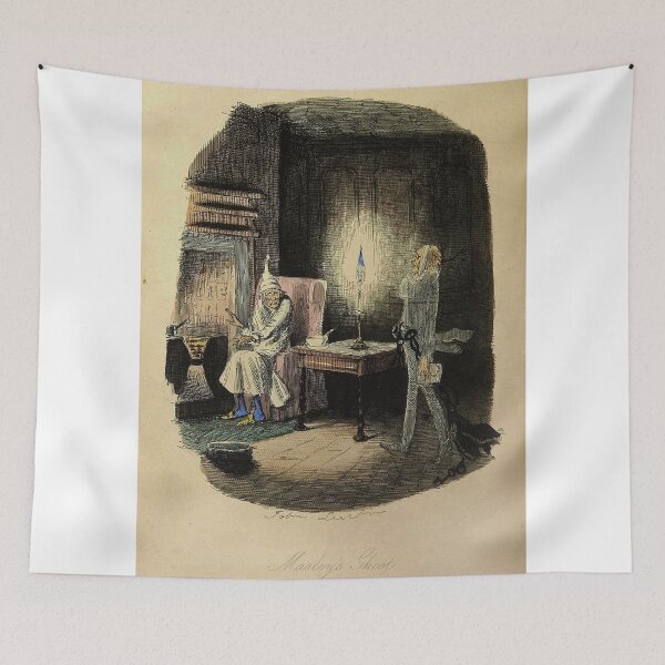 Item preview, Marley's Ghost from A Christmas Carol - 1843 designed and sold by BritishYank.