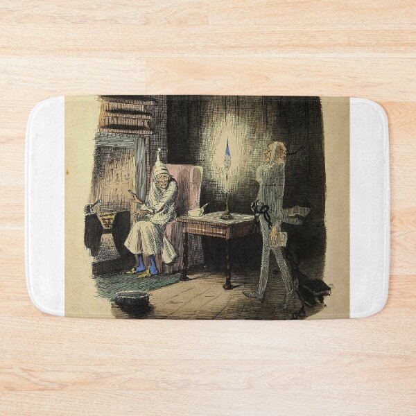 Item preview, Marley's Ghost from A Christmas Carol - 1843 designed and sold by BritishYank.
