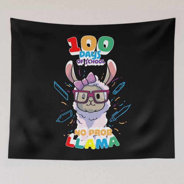 Item preview, Llama 100th Day Of School designed and sold by 4tomic.