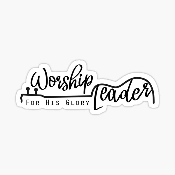 Item preview, Worship Leader Guitar Design - For His Glory designed and sold by TapestryDesigns.
