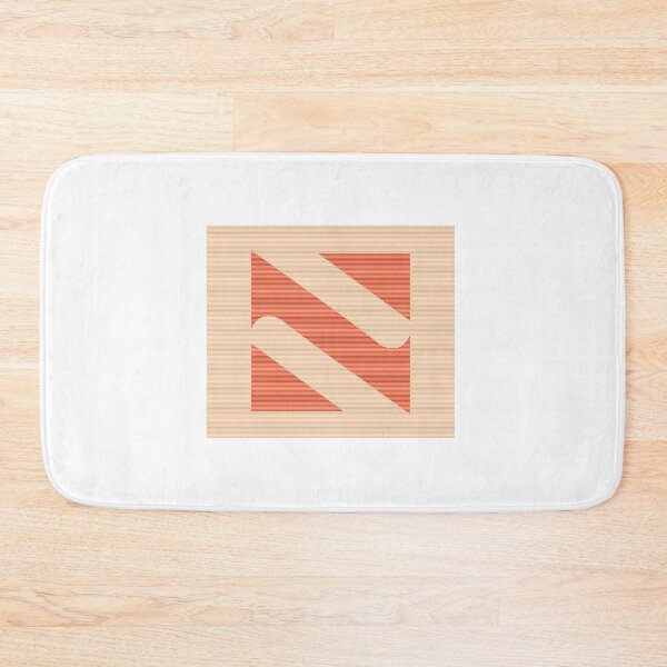 Item preview, Alphabet Capital Letter N  Monogram  Initial  designed and sold by Chakibalami.