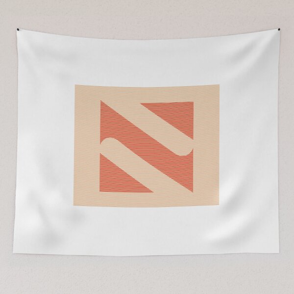 Item preview, Alphabet Capital Letter N  Monogram  Initial  designed and sold by Chakibalami.