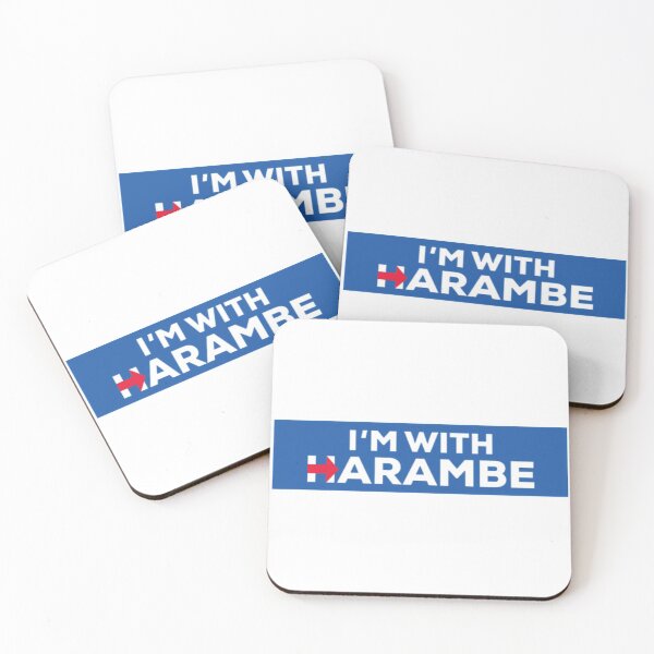 Item preview, With harambe designed and sold by HouseofBalloon.