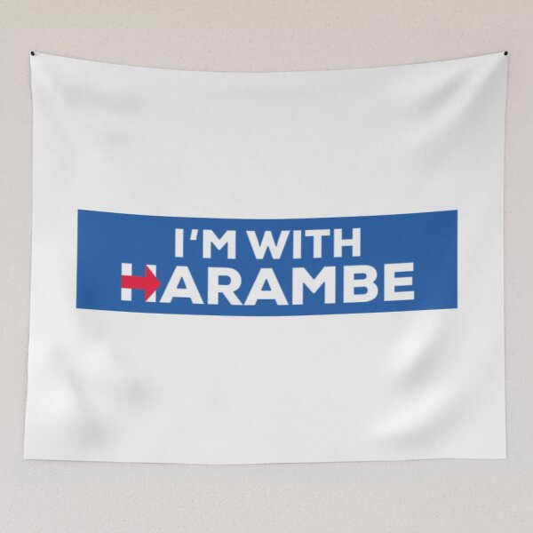 Item preview, With harambe designed and sold by HouseofBalloon.