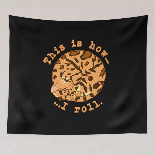 Item preview, Rolling Cat - Bengal designed and sold by CCCDesign.