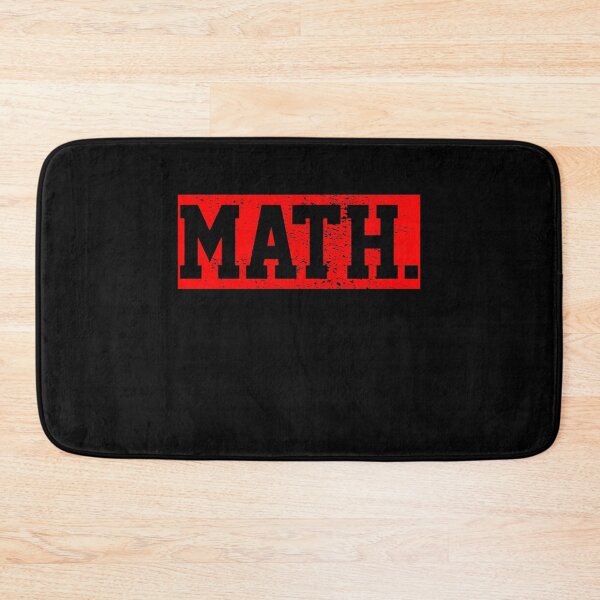 Item preview, Math designed and sold by 4tomic.
