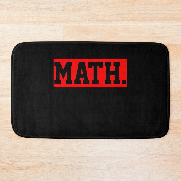 Item preview, Math designed and sold by 4tomic.