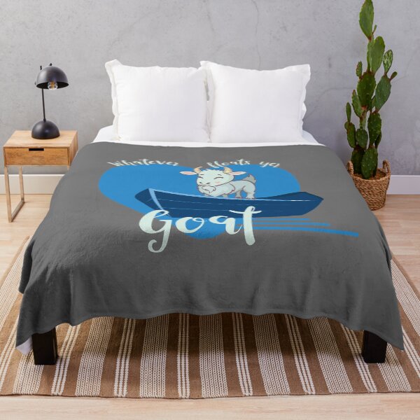 Item preview, Whatever Floats Yer Goat designed and sold by TapestryDesigns.