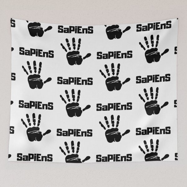 Item preview, Homo Sapiens Handprint designed and sold by RIVEofficial.