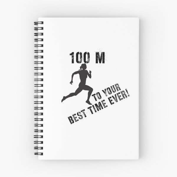 Item preview, Women's 100m dash to your best time ever! designed and sold by spinningvisions.