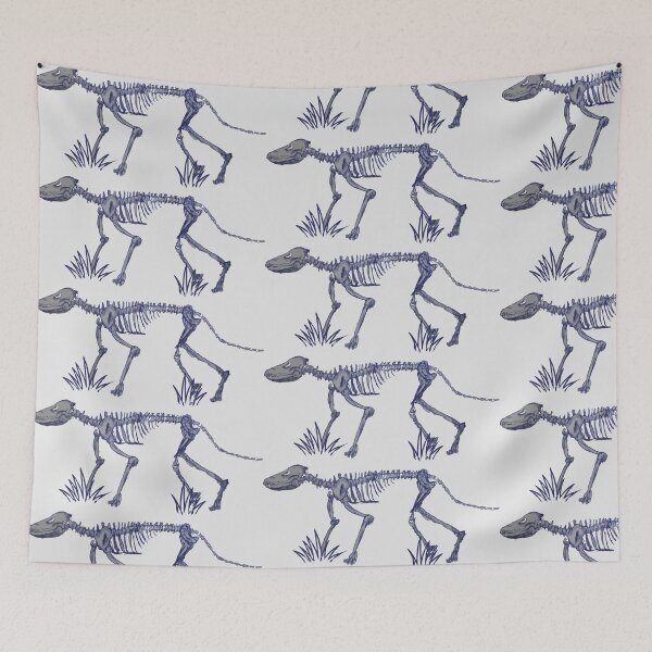 Item preview, Mammalian skeleton designed and sold by RosArt100.