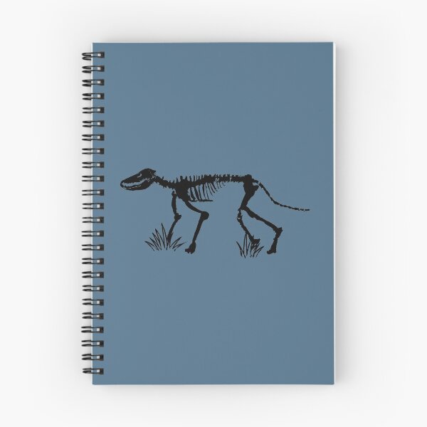 Item preview, Mammalian skeleton, black designed and sold by RosArt100.