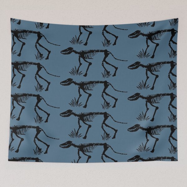 Item preview, Mammalian skeleton, black designed and sold by RosArt100.