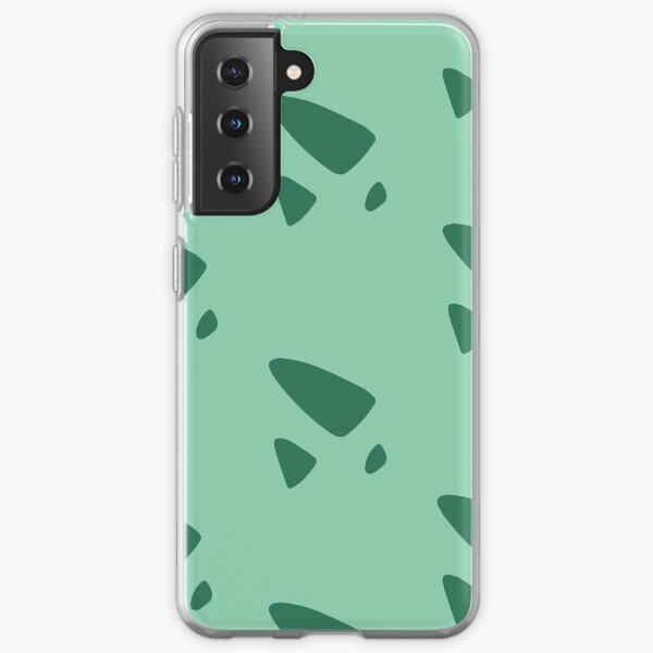 Bulbasaur pattern Samsung Galaxy Soft Case