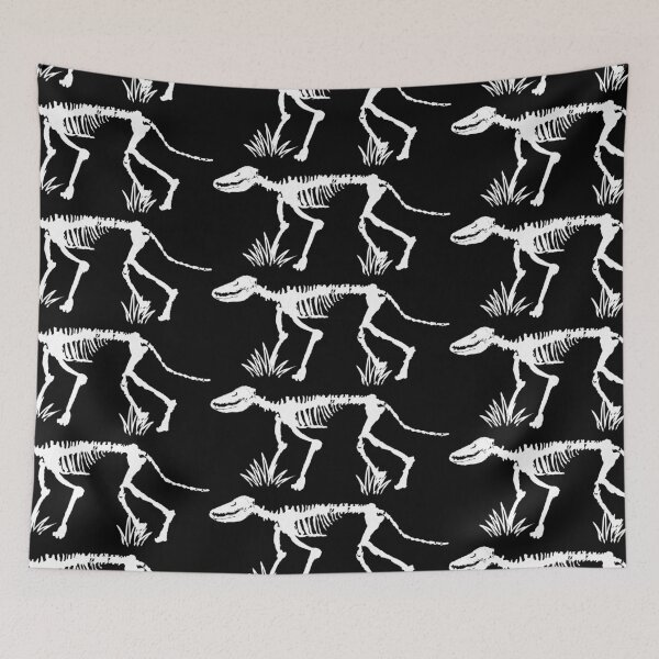 Item preview, Mammalian skeleton, white designed and sold by RosArt100.