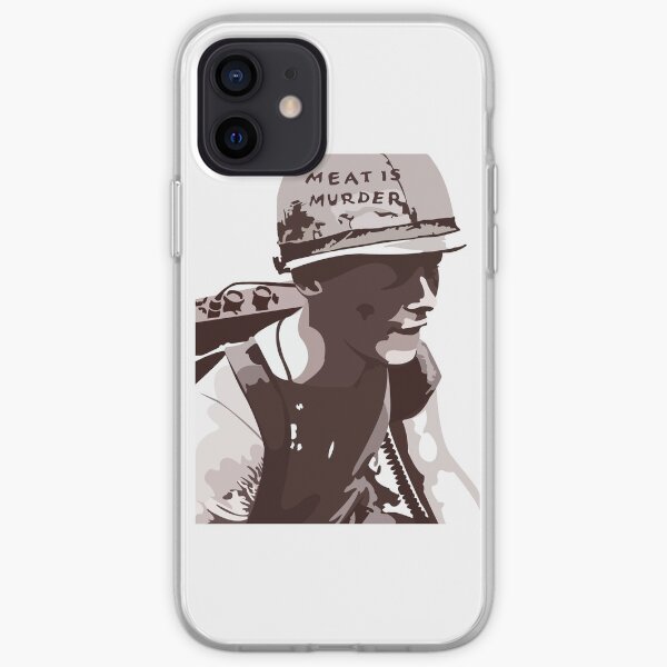 La viande est un meurtre - The Smiths Coque souple iPhone