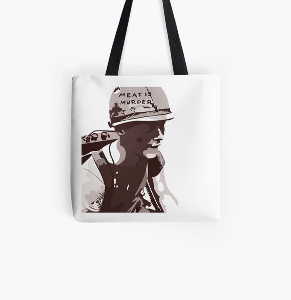Meat Is Murder - The Smiths All Over Print Tote Bag