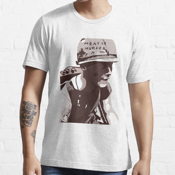 Meat is Murder The Smiths Mens Music T-Shirt 