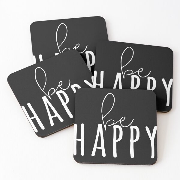 Item preview, Be Happy Inspirational Motivational  designed and sold by wellnessrushop.