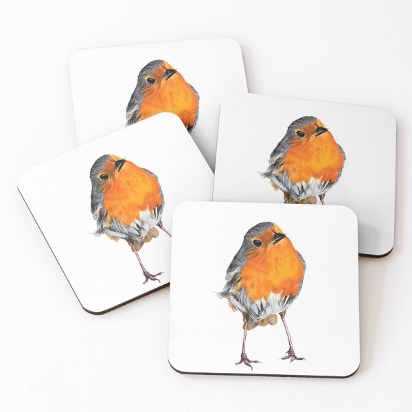 Item preview, Red Robin - Robin Redbreast - songbird - Christmas Robin - Wild bird designed and sold by IslesArt.