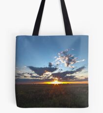 Moosecreek sun down - HDR Tote Bag
