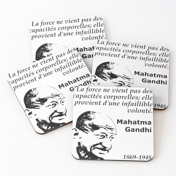 Item preview, Mahatma Gandhi Quotes  designed and sold by El-Farouk.