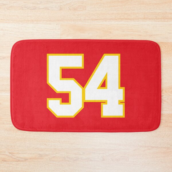 Item preview, Fifty Four White Jersey Number 54 designed and sold by elhefe.