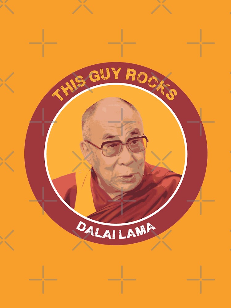 dalai lama t shirt