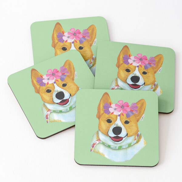 Item preview, Kona the corgi designed and sold by kslittleworld.