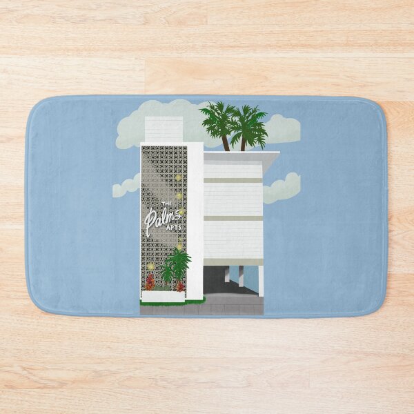 Item preview, Mid Century Modern Apt. edificio designed and sold by jenbucheli.