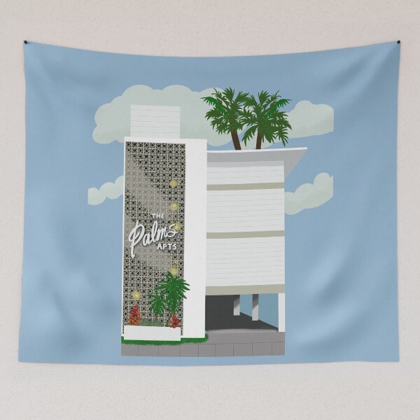Item preview, Mid Century Modern Apt. Building  designed and sold by jenbucheli.