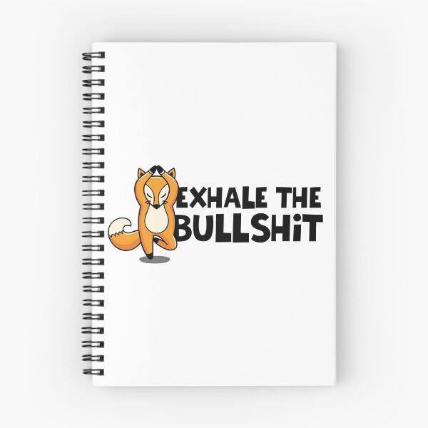 Item preview, EXHALE THE BULLSHIT designed and sold by EdsTshirts.