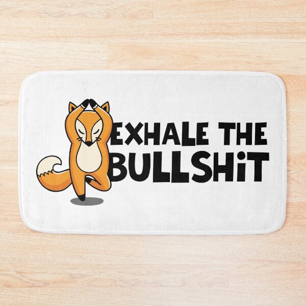 Item preview, EXHALE THE BULLSHIT designed and sold by EdsTshirts.