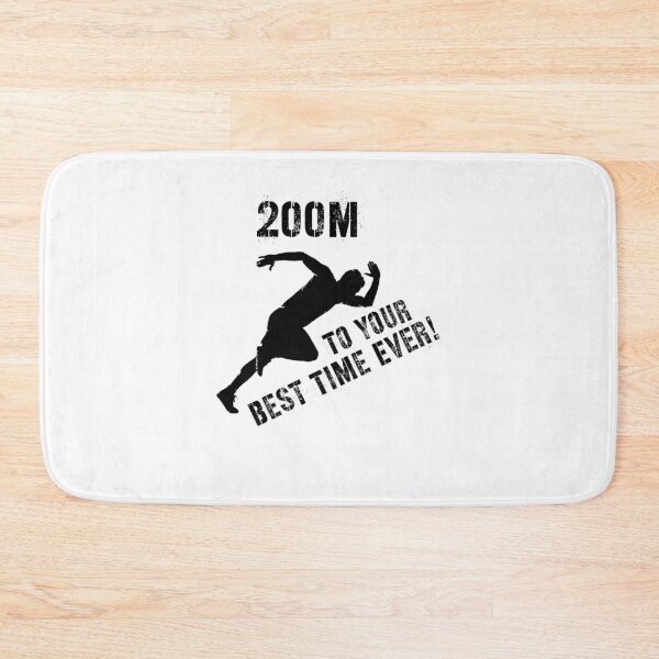 Item preview, Men's Track and Field, 200m to your best time ever! designed and sold by spinningvisions.
