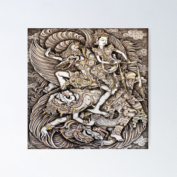 Item preview, Wayang designed and sold by tanduksapi.