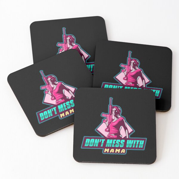 Item preview, Don't mess with mama designed and sold by ViolaNagy.